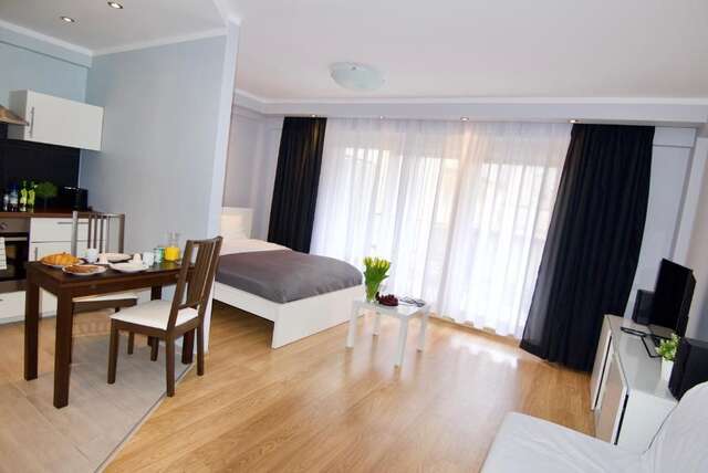 Апартаменты Kraków Apartments - Friedleina Studio Apartments Краков-52